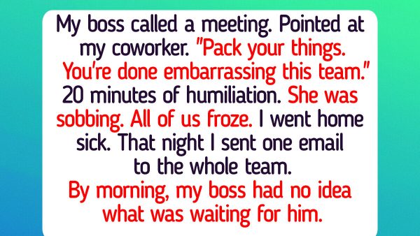 12 Times Standing Up for a Coworker Took Nothing but Quiet Kindness
