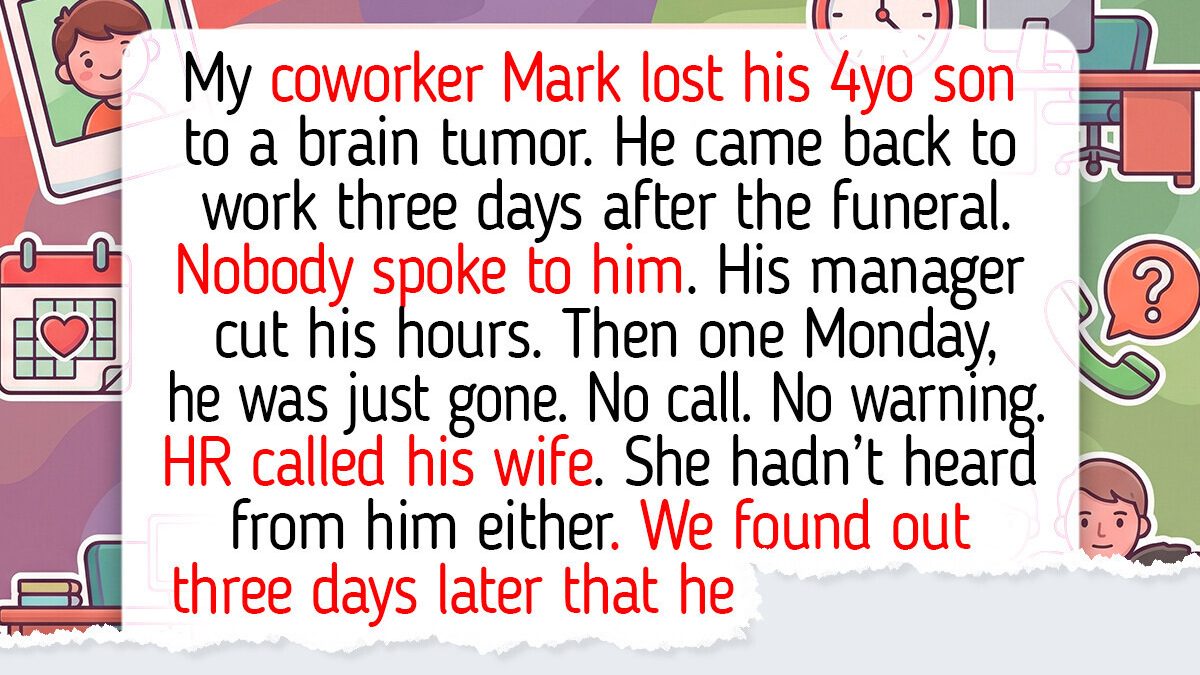 13 Moments That Prove Quiet Kindness and Empathy Still Exist in the Workplace