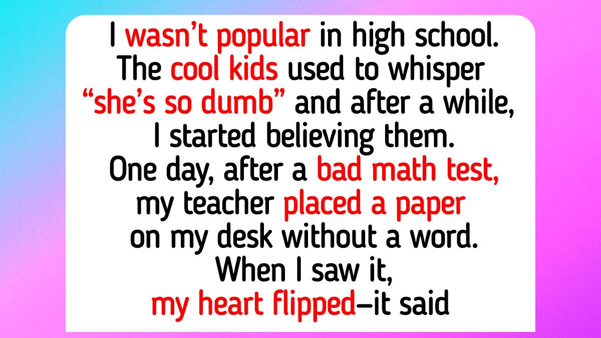 14 Times Teachers Proved Quiet Kindness and Humanity Go Beyond the Classroom