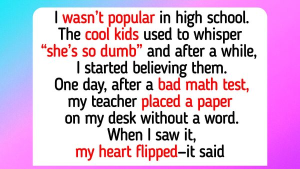 14 Times Teachers Proved Quiet Kindness and Humanity Go Beyond the Classroom