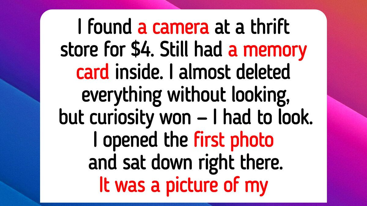 16 Hidden Gems People Found at Flea Markets and Thrift Stores