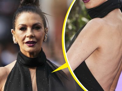 Catherine Zeta-Jones, 55, Stuns in Backless Dress at ‘Wednesday’ Premiere—Fans Notice the Same Thing