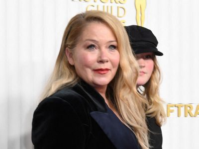 Christina Applegate Hospitalized Due to Kidney Infection