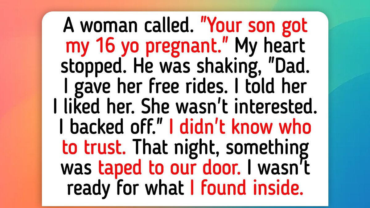 I Discovered My Son Got a 16-Year-Old Pregnant, but We Are Not Her Safety Net