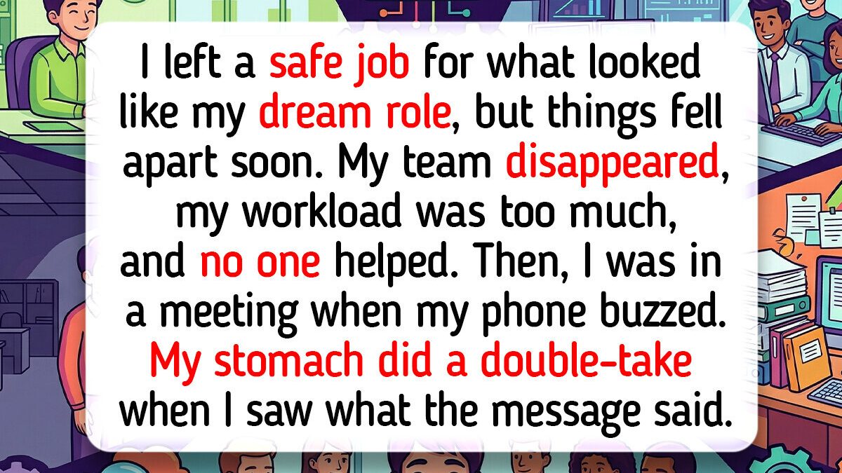 I Refuse to Continue Working at My “Dream Job” When Trust Is an Issue