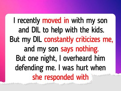 I Sacrificed Everything for My Son’s Family — Now I Feel Like a Burden