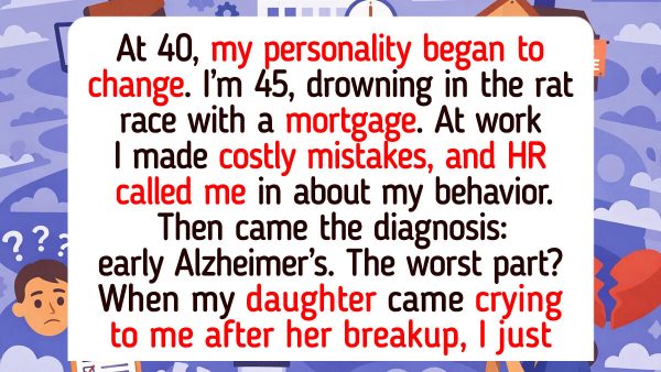 I Thought It Was Stress at 40, It Turned Out to Be Dementia. The Truth Was Much Bigger