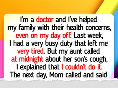 My Family Took Me for Granted as a Doctor—Now I’m Questioning Everything