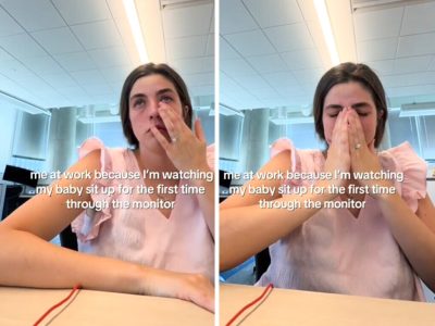 This Mom Is Going Viral for Sharing the Brutal Reality of Being a Working Mom