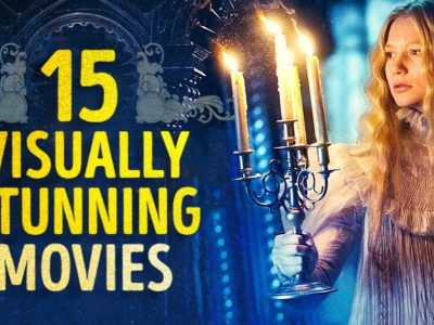 Top 15 visually fascinating films